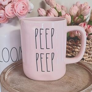 Rae Dunn Pink Peep Peep Mug!